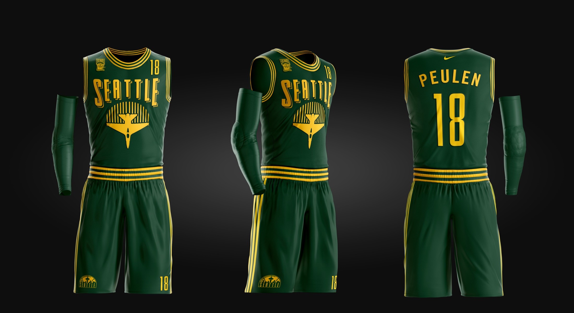 Seattle SuperSonics — A Rebrand Case Study — cover image